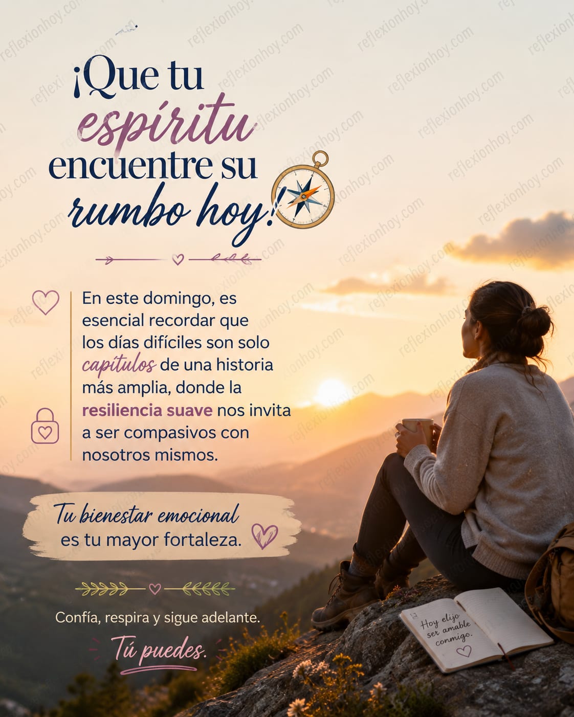 Imagen: ¡Que tu espíritu encuentre su rumbo hoy! 🧭
