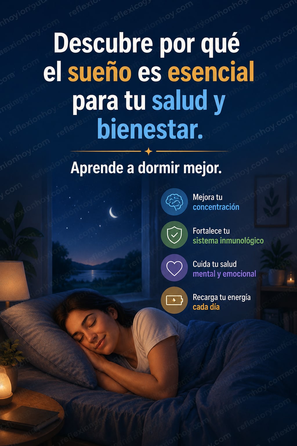 Imagen inspiradora de una persona durmiendo plácidamente en un entorno tranquilo.