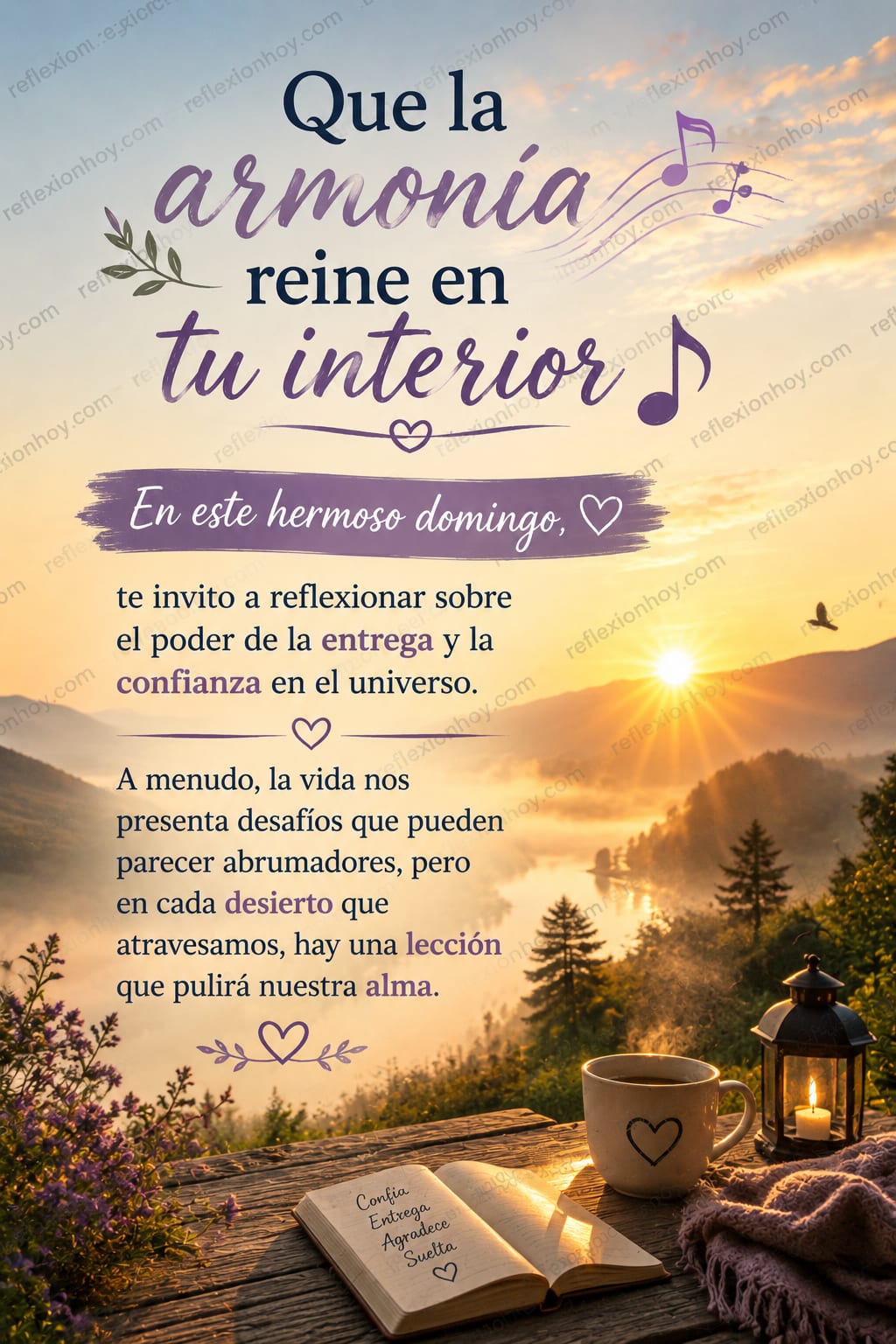 Confía en el Proceso Divino de tu Vida 🌟