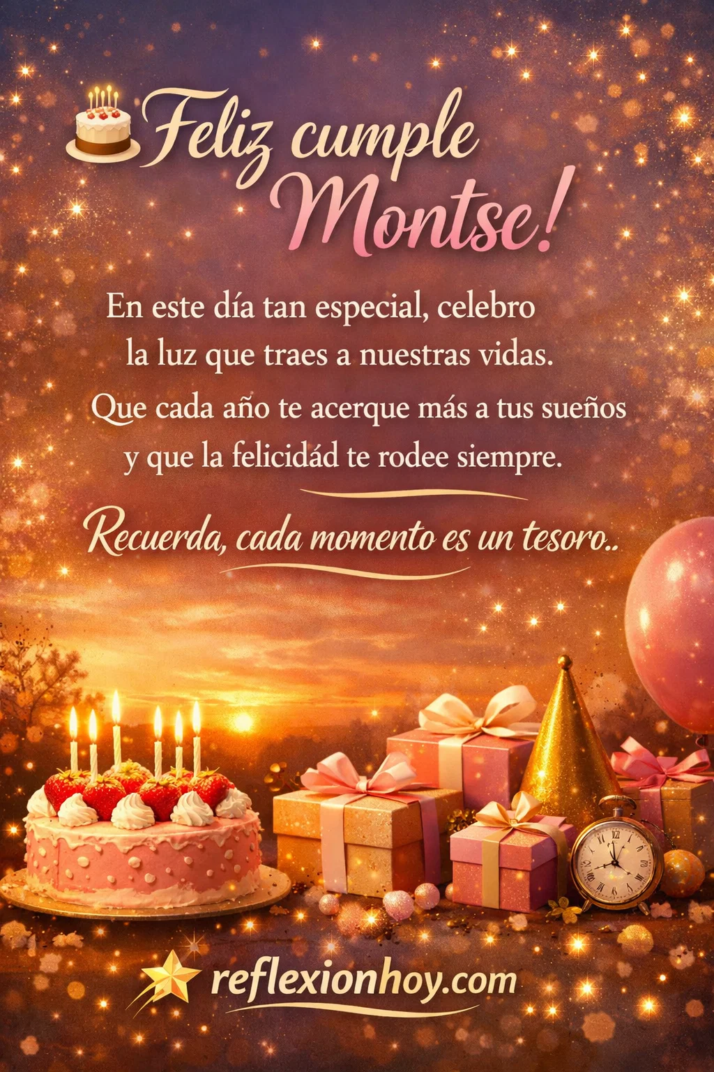 Imagen de ¡Feliz Cumpleaños, Montse! 🎉🎂✨