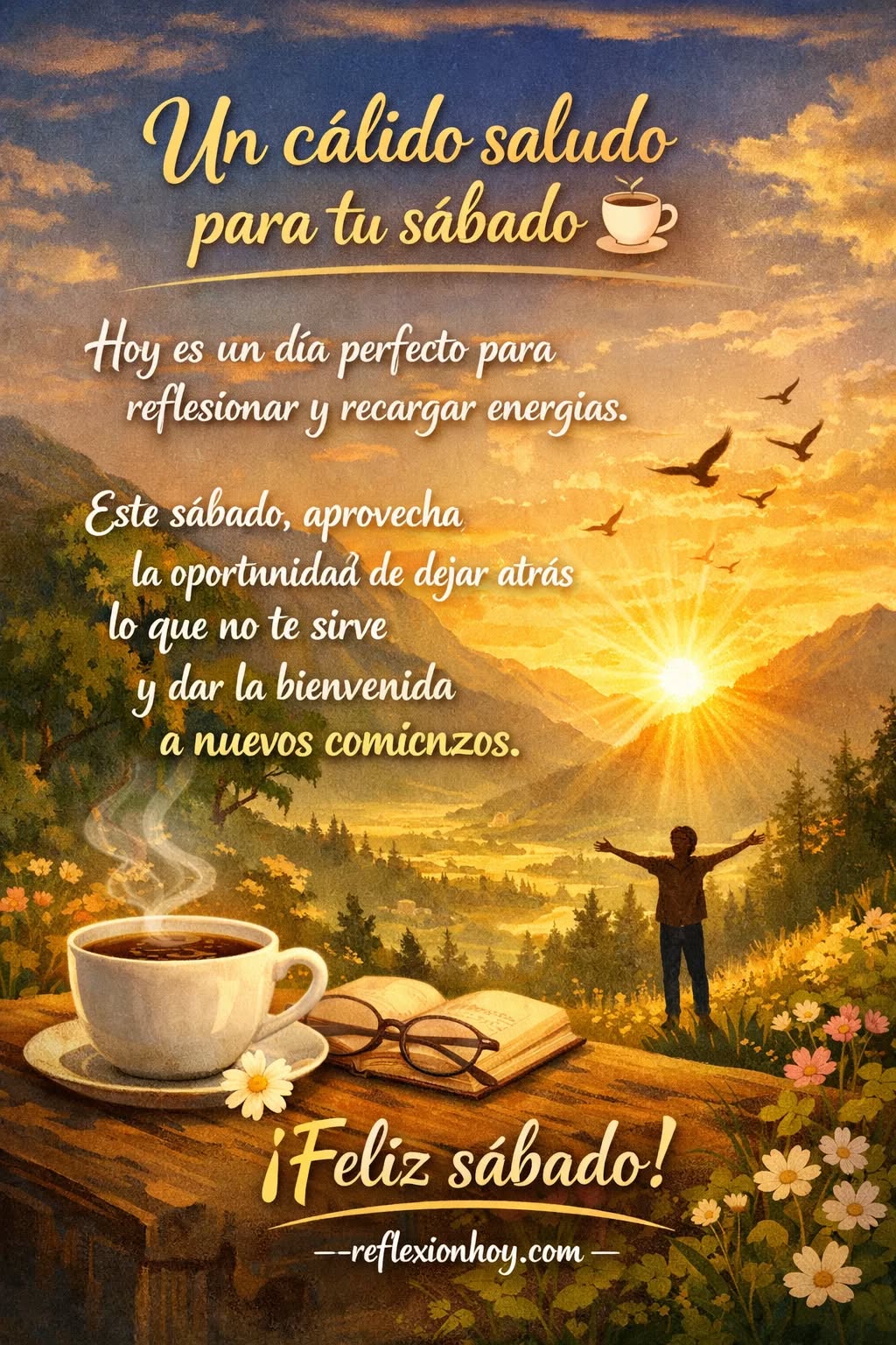 Imagen de ¡Descubre la Magia del Sábado! ✨☕