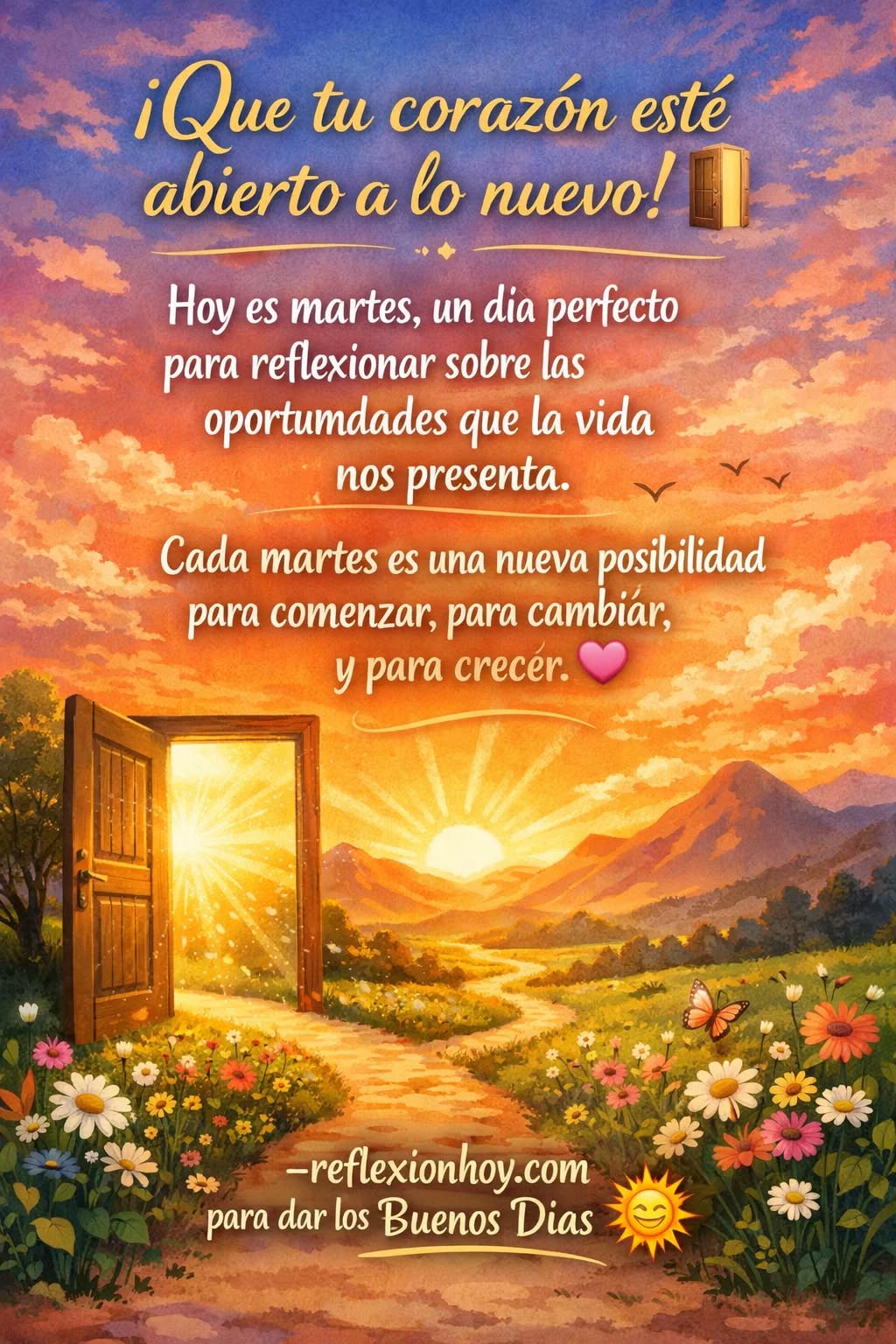 Imagen de ✨ ¡Que la Luz del Martes Te Acompañe! Reflexiones ✨