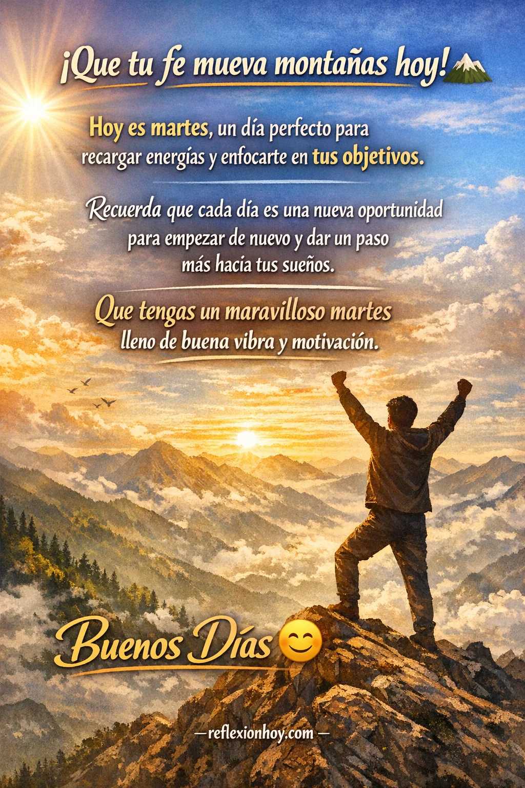 Imagen de ¡Transforma tu Martes con Energía Positiva! ✨