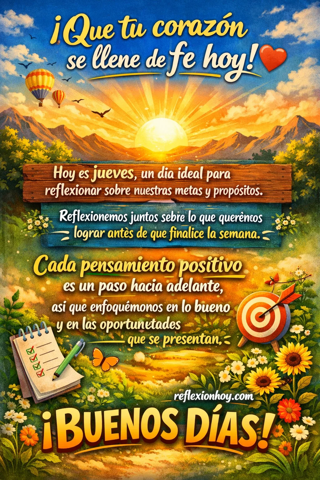Imagen de ¡Inicia tu Jueves con Reflexiones Positivas! 🌟