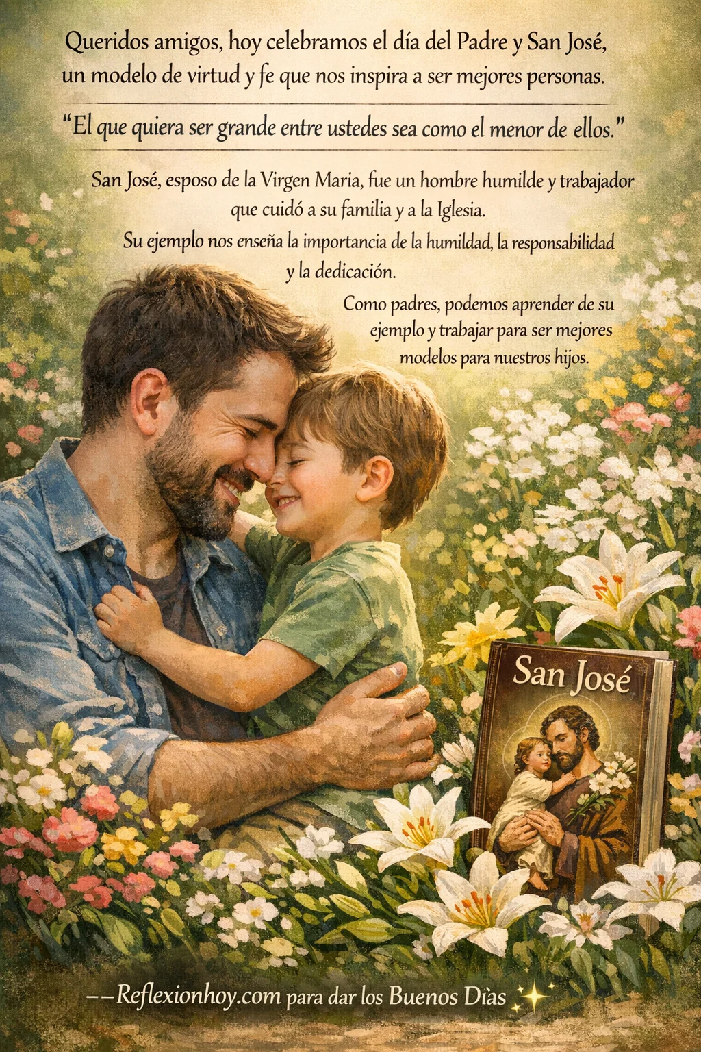 Día del Padre y San José: Un Modelo de Virtud y Fe 🎯