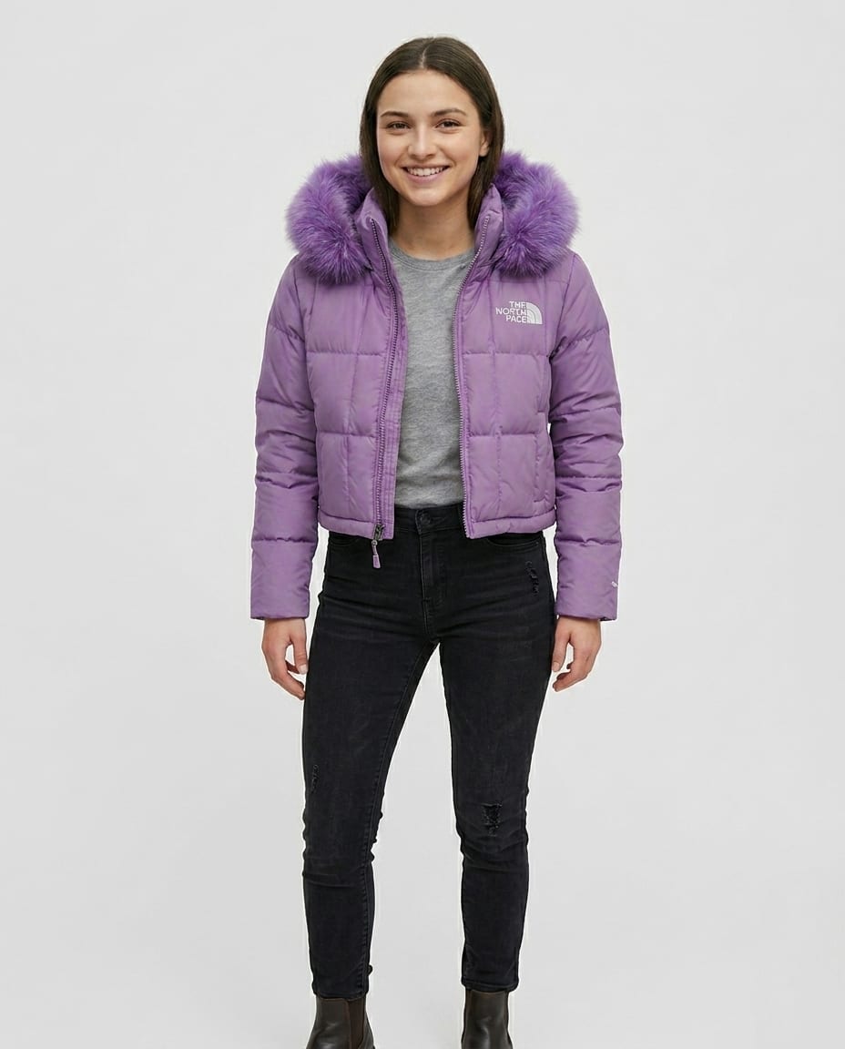 THE NORTH FACE GOTHAM JACKET MUJER – VERSIÓN CORTA - LAVANTA