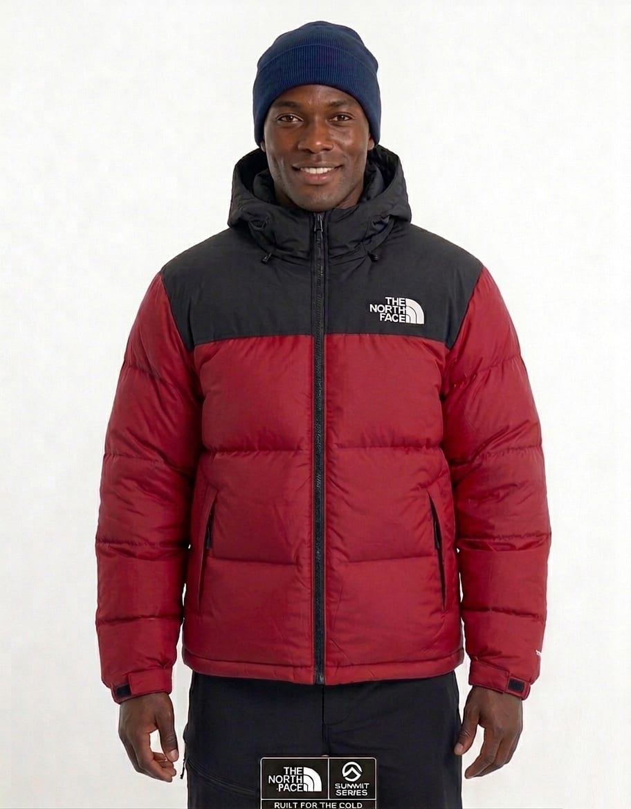 THE NORTH FACE 1996 RETRO NUPTSE JACKET ROJA