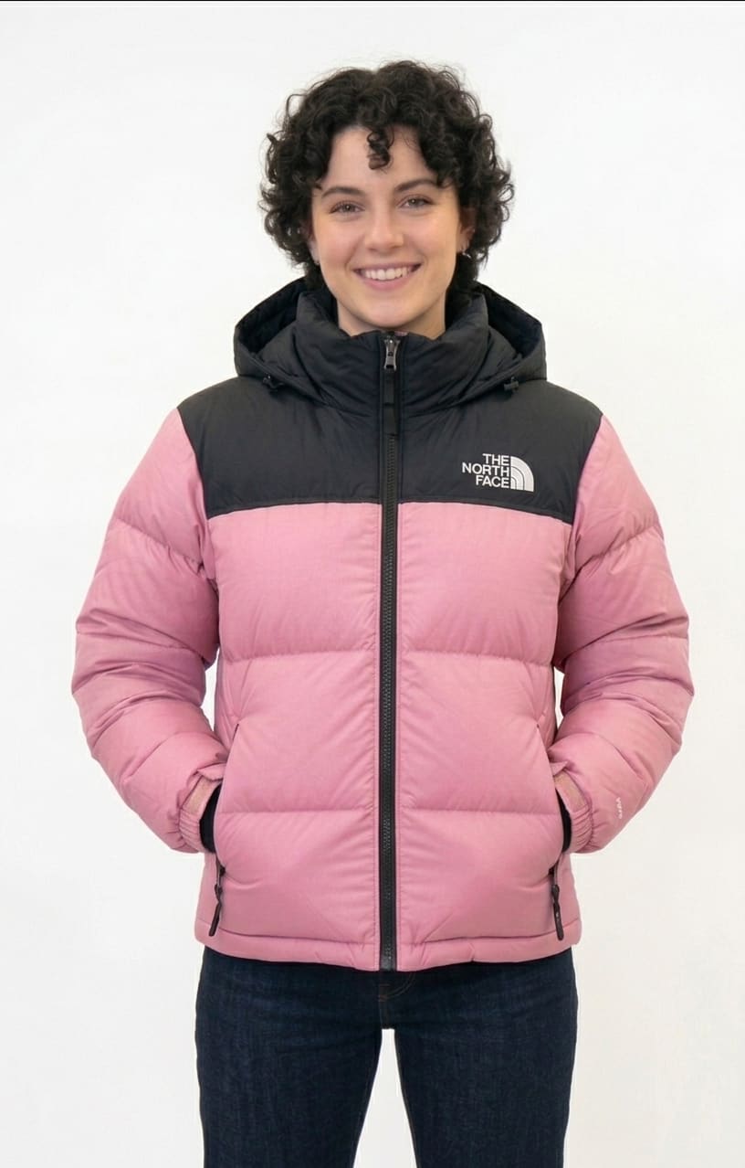 1996 RETRO NUPTSE JACKET MUJER ROSADO