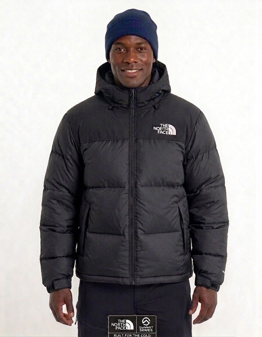 THE NORTH FACE 1996 RETRO NUPTSE JACKET NEGRO