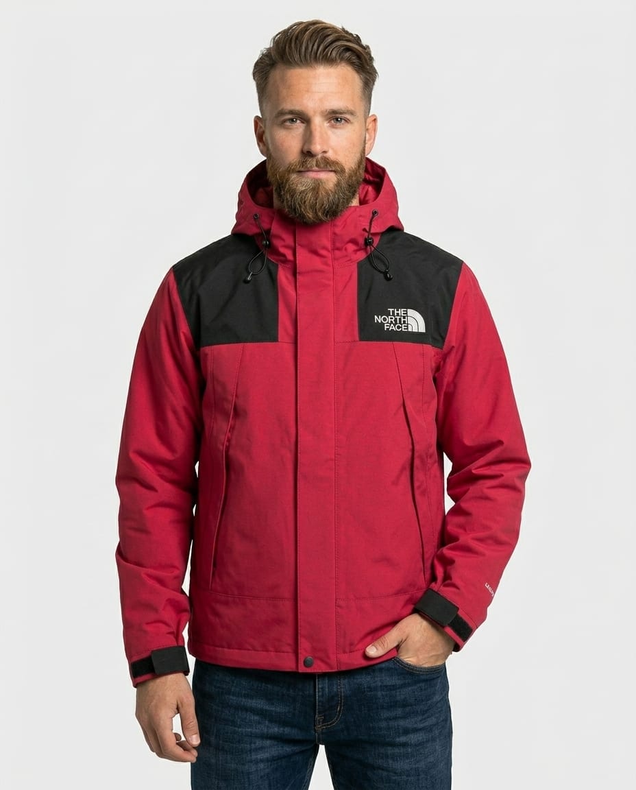 THE NORTH FACE ANTORA JACKET - ROJO / UNISEX