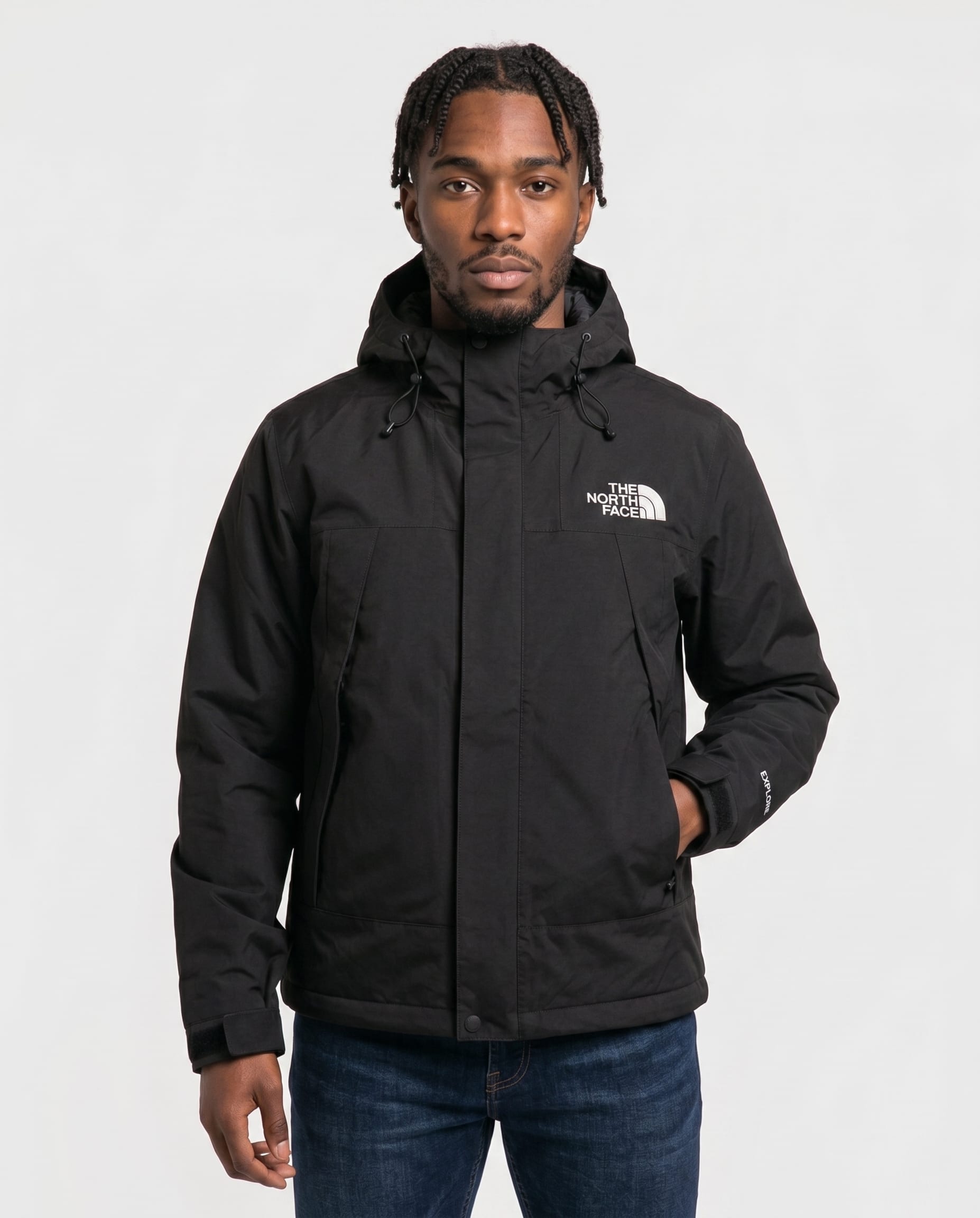 THE NORTH FACE◇◆ THE NORTH FACE ANTORA JACKET - OSCURO / UNISEX | North Chile