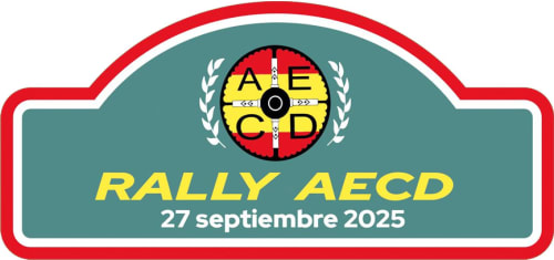Rally AECD 2025 - Escudo 2025 - Toda la info de Rallies de Regularidad en rallyplanner.net