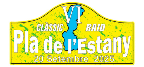VI Clàssic Raid Pla de l'Estany - Escudo 2025 - Toda la info de Rallies de Regularidad en rallyplanner.net