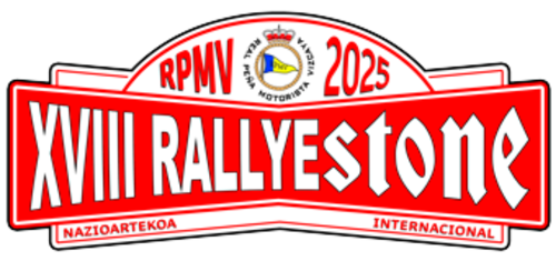XVIII Rallye Internacional Rallyestone 2025 - Escudo 2025 - Toda la info de Rallies de Regularidad en rallyplanner.net