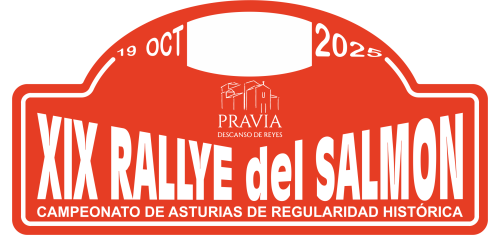 XIX Rallye del Salmón - Escudo 2025 - Toda la info de Rallies de Regularidad en rallyplanner.net