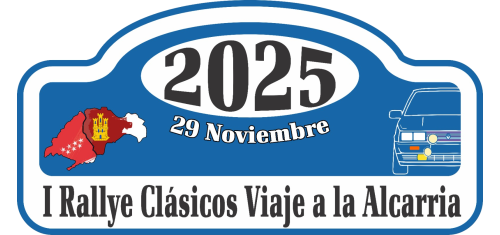 I Rallye Clásicos Viaje a La Alcarria - Escudo 2025 - Toda la info de Rallies de Regularidad en rallyplanner.net