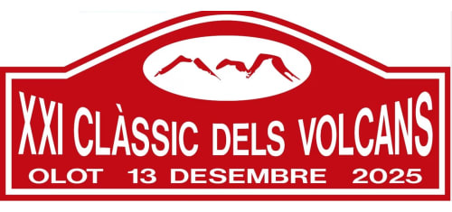 XXI Classic dels Volcans - Escudo 2025 - Toda la info de Rallies de Regularidad en rallyplanner.net
