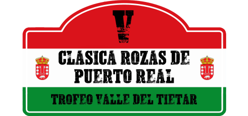 V Clásica Rozas de Puerto Real 2025 - Escudo 2025 - Toda la info de Rallies de Regularidad en rallyplanner.net