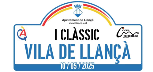 I Clàssic Vila de Llançà - Escudo 2025 - Toda la info de Rallies de Regularidad en rallyplanner.net