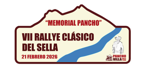 VII Rallye Clásico del Sella "Memorial Pancho" 2026 - Escudo 2026 - Toda la info de Rallies de Regularidad en rallyplanner.net