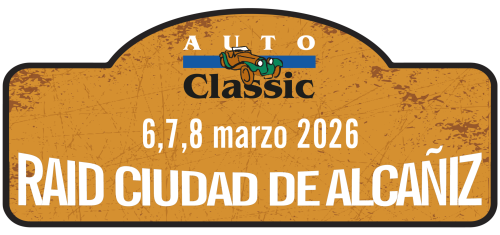 III Raid AutoClassic Ciudad de Alcañiz 2026 - Escudo 2026 - Toda la info de Rallies de Regularidad en rallyplanner.net