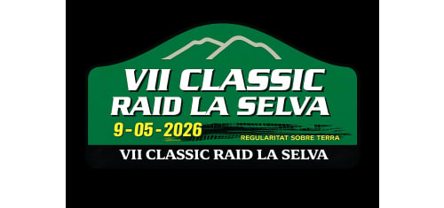 VII Clàssic Raid La Selva 2026 - Escudo 2026 - Toda la info de Rallies de Regularidad en rallyplanner.net
