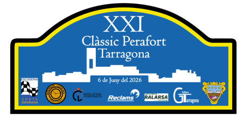 XXI Ral·lie Clàssic Perafort - Escudo 2026 - Toda la info de Rallies de Regularidad en rallyplanner.net