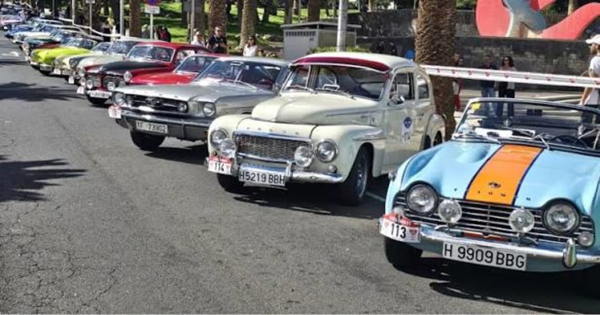 XXV Clásica de Tenerife 2026 - 2026 - RallyPlanner.net | El calendario de Rallies de regularidad más completo