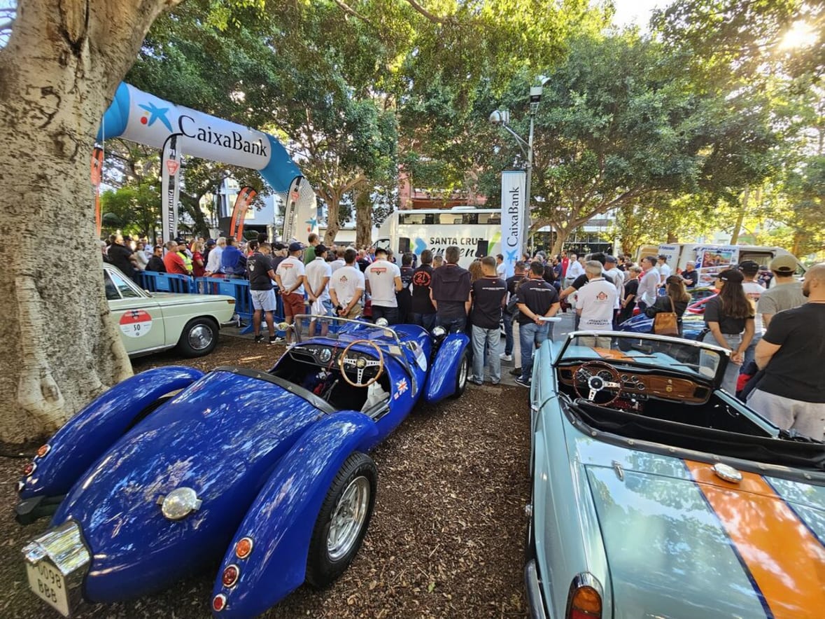 XXV Clásica de Tenerife 2026 - 2026 - RallyPlanner.net | El calendario de Rallies de regularidad más completo