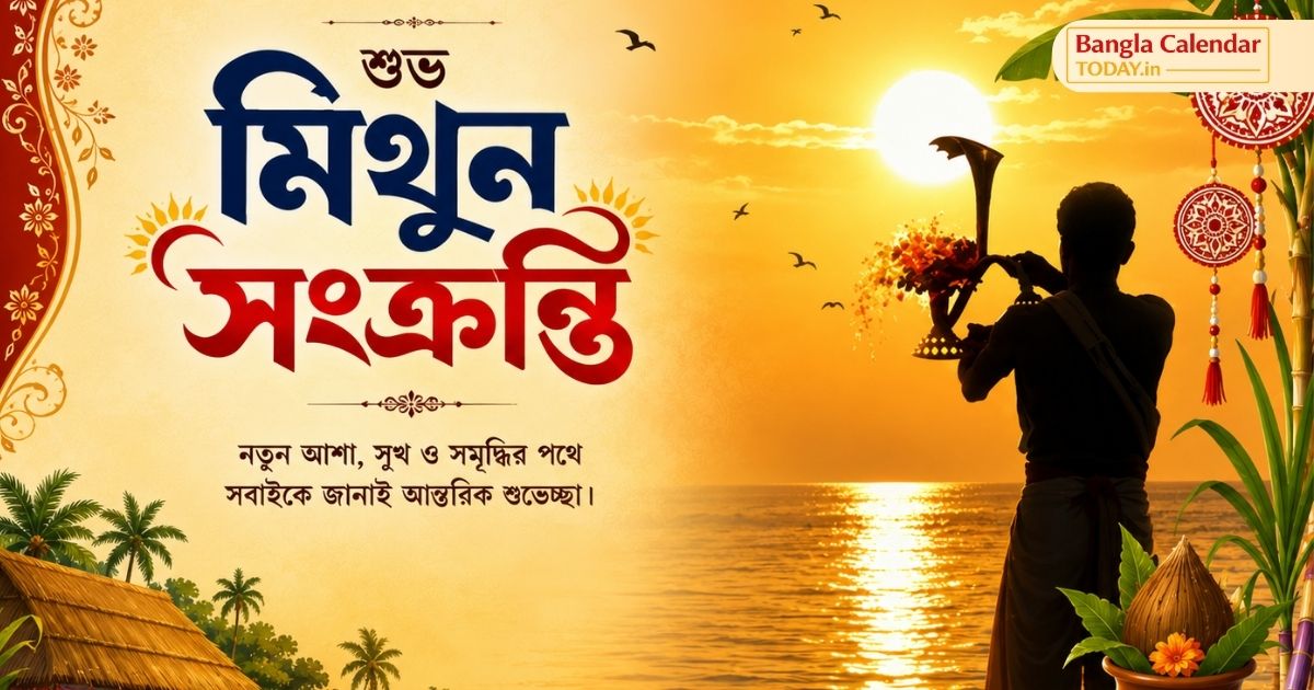 Mithuna Sankranti