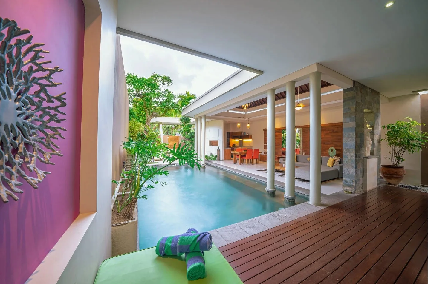 One Bedroom Royal Pool Villa - Arkaya