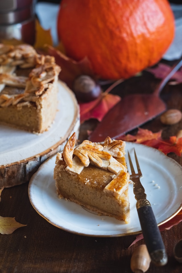 Pumpkin Dump Cake