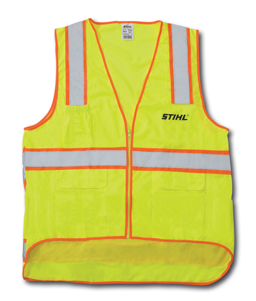 reflective safety vest,chain saw reflective safety vest,forestry reflective safety vest,arborists reflective safety vest