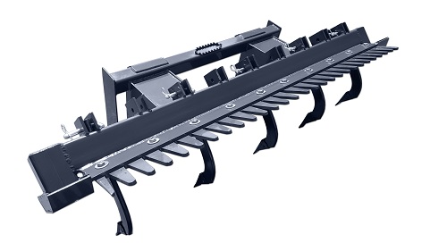skid steer ripper attachment,skidsteer ripper attachment,farming equipment,ag equipment,farm implements