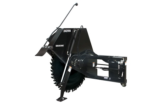 skid steer saw attachment,skidsteer saw attachment,construction equipment,jobsite equipment