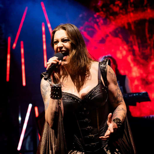 Floor Jansen became a mother for the second time Dark Divas