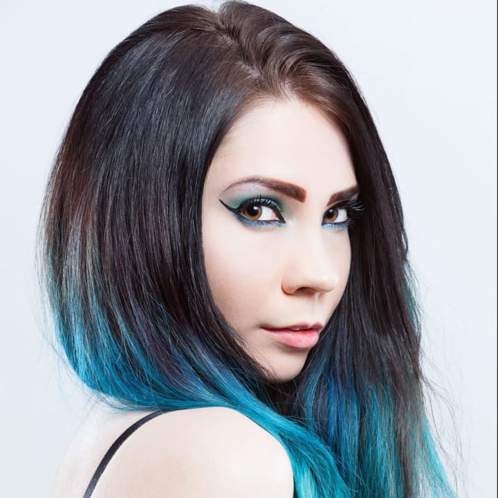 Das ist Chloe "Skarlett" Drinkwater von Skarlett Riot dark-divas