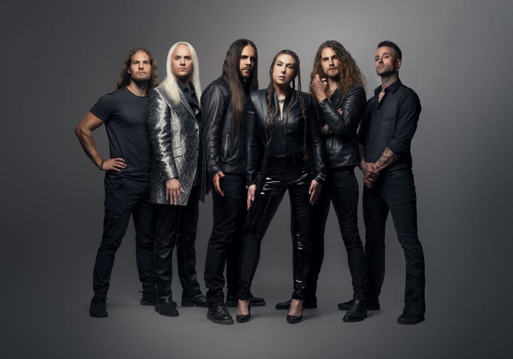 Amaranthe, Elize Ryd