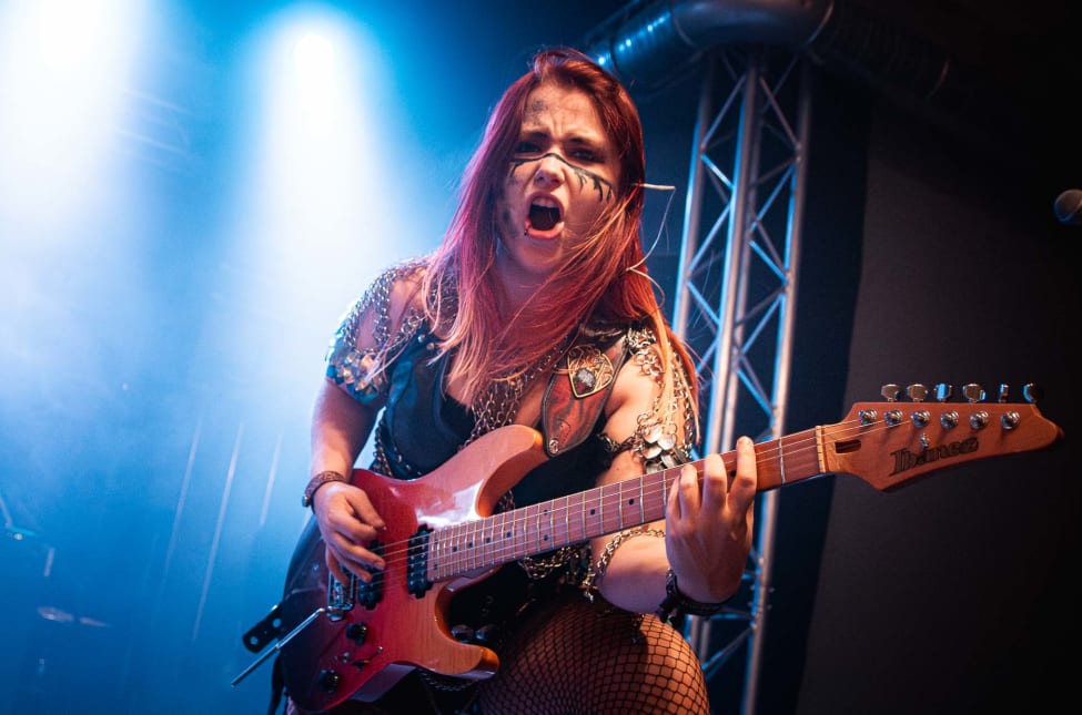 All For Metal, Jasmin Pabst