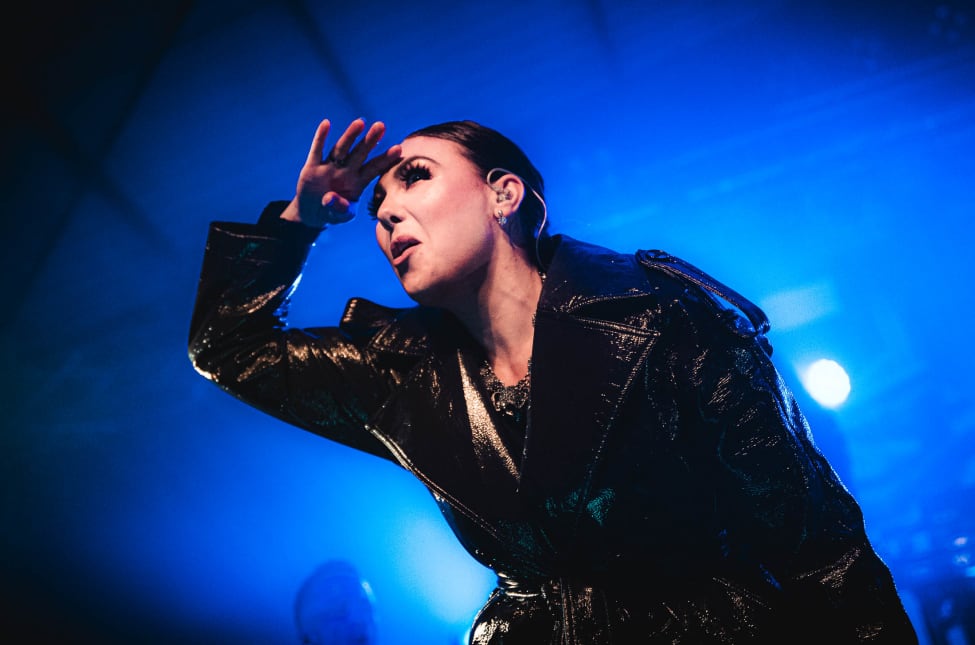 Amaranthe, Elize Ryd