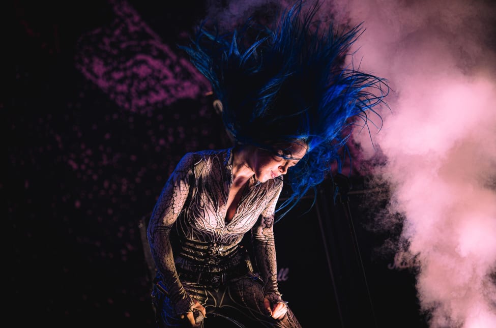 Arch Enemy, Alissa White Gluz