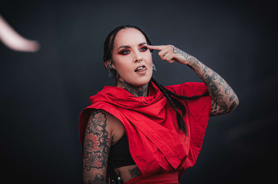 Jinjer, Tatiana Shmayluk