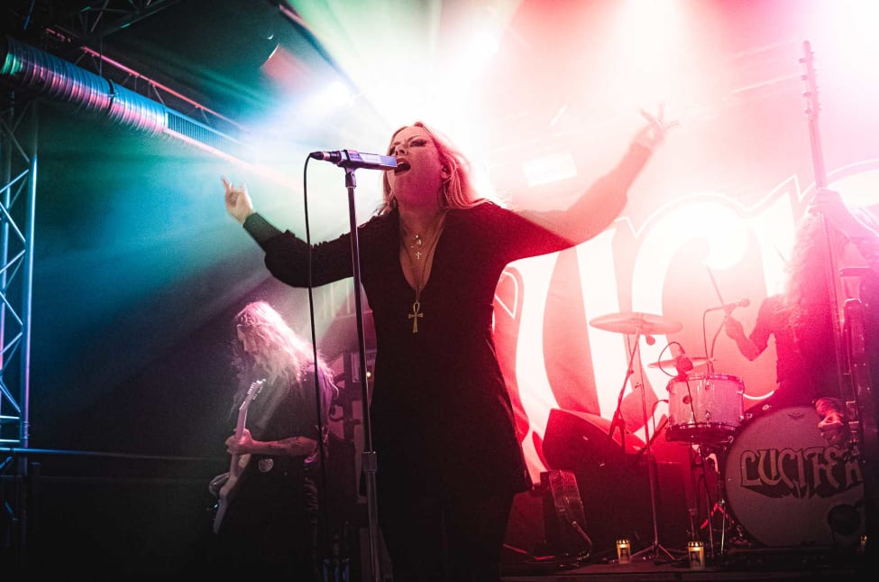 Johanna Sadonis, Lucifer