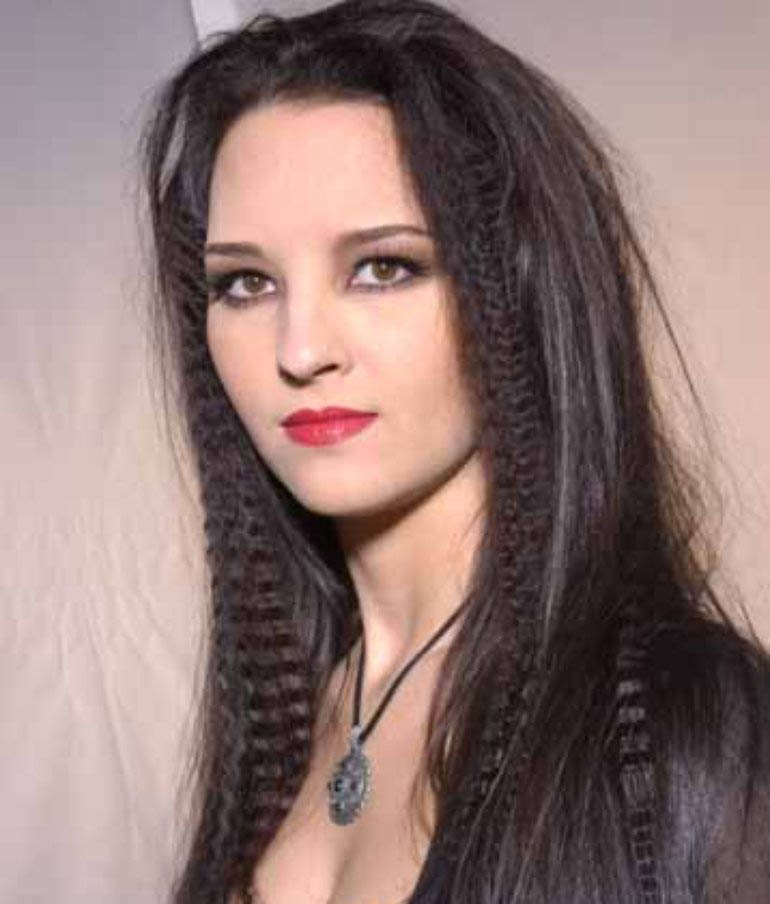 This is Sabine Edelsbacher from Edenbridge | dark-divas.com - Dark Divas