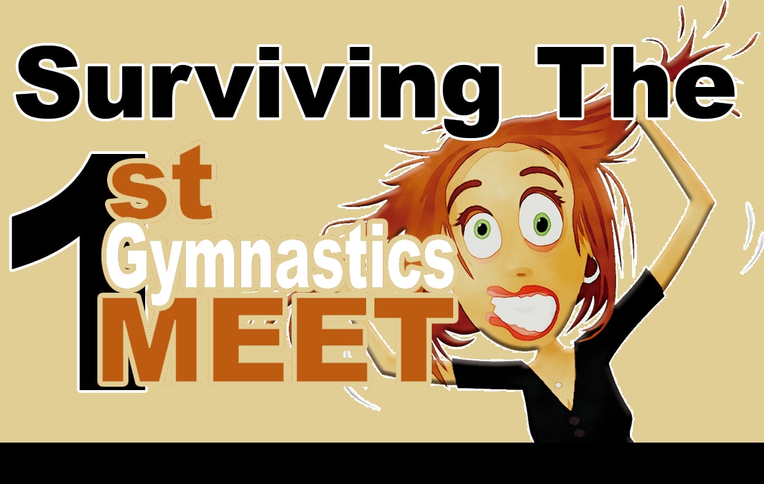 Surviving The First Meet Gymnastics Dad - gymnastics competition 2019 roblox