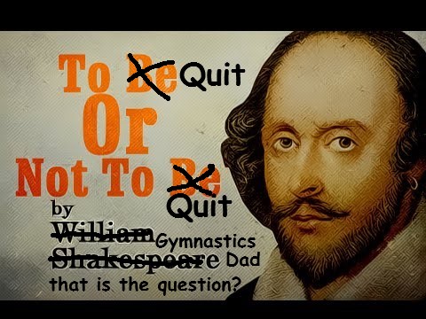 My Gymnast Wants To Quit The Sport My Gymnast Wants To Quit The Sport