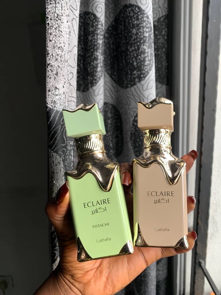 Eclaire X Eclaire Pistache