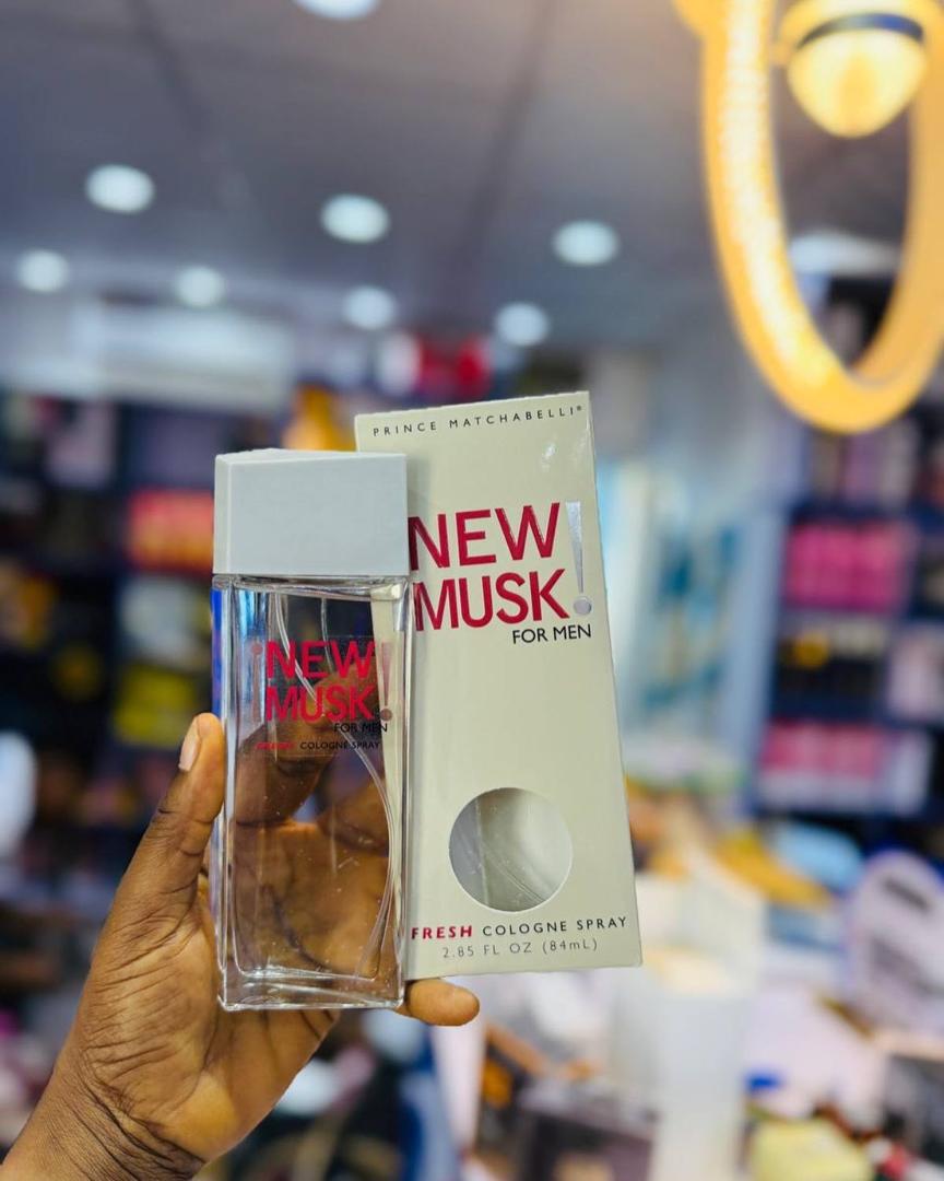 New Musk Perfume 84ml