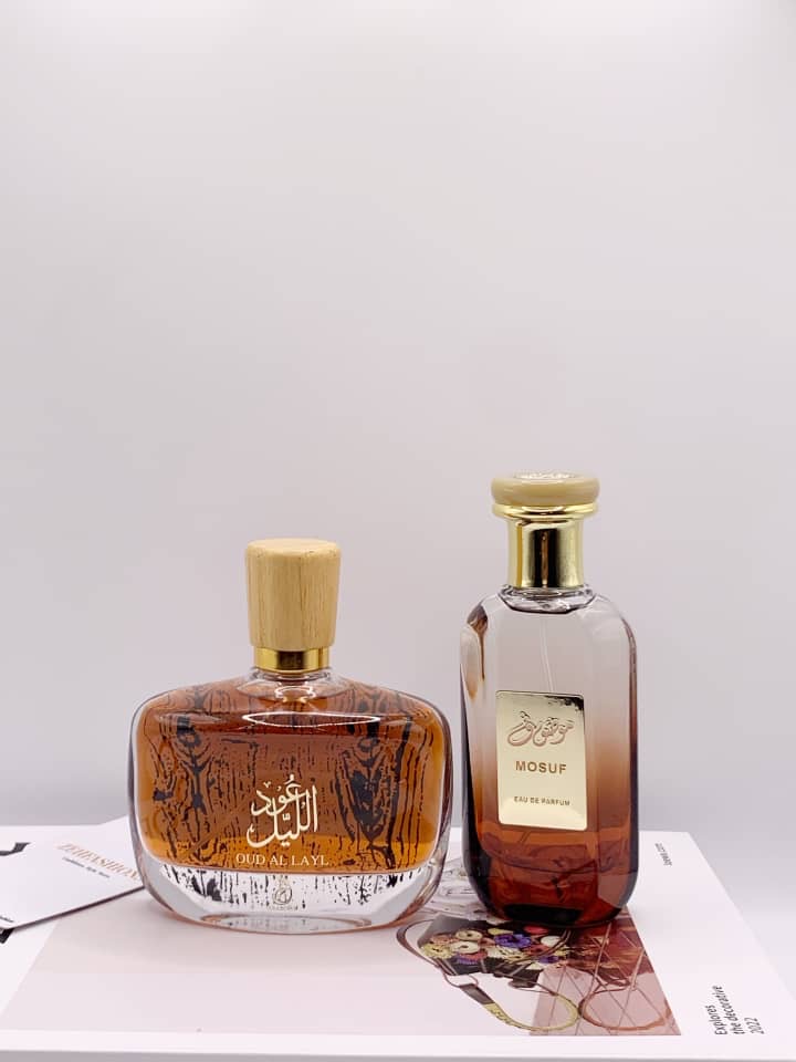 Oud Al Layl X Mousuf