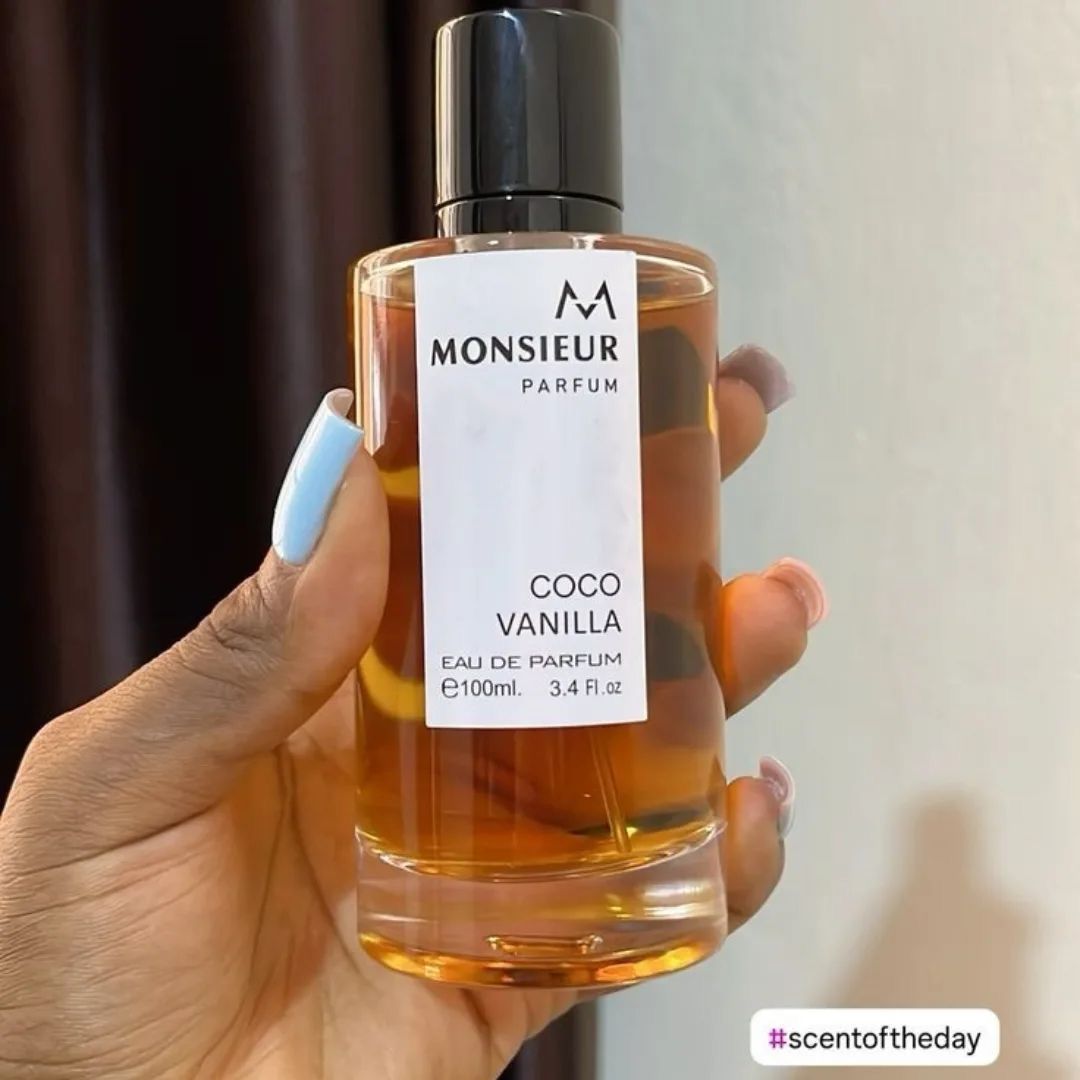 Monsieur Coco Vanilla